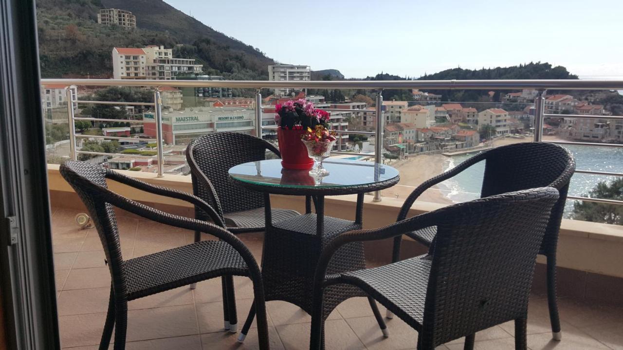 Apartments Rino Lux Sveti Stefan Eksteriør bilde
