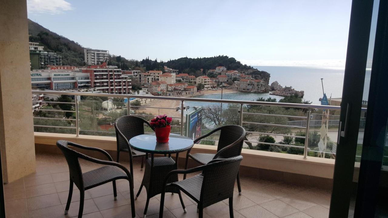 Apartments Rino Lux Sveti Stefan Eksteriør bilde