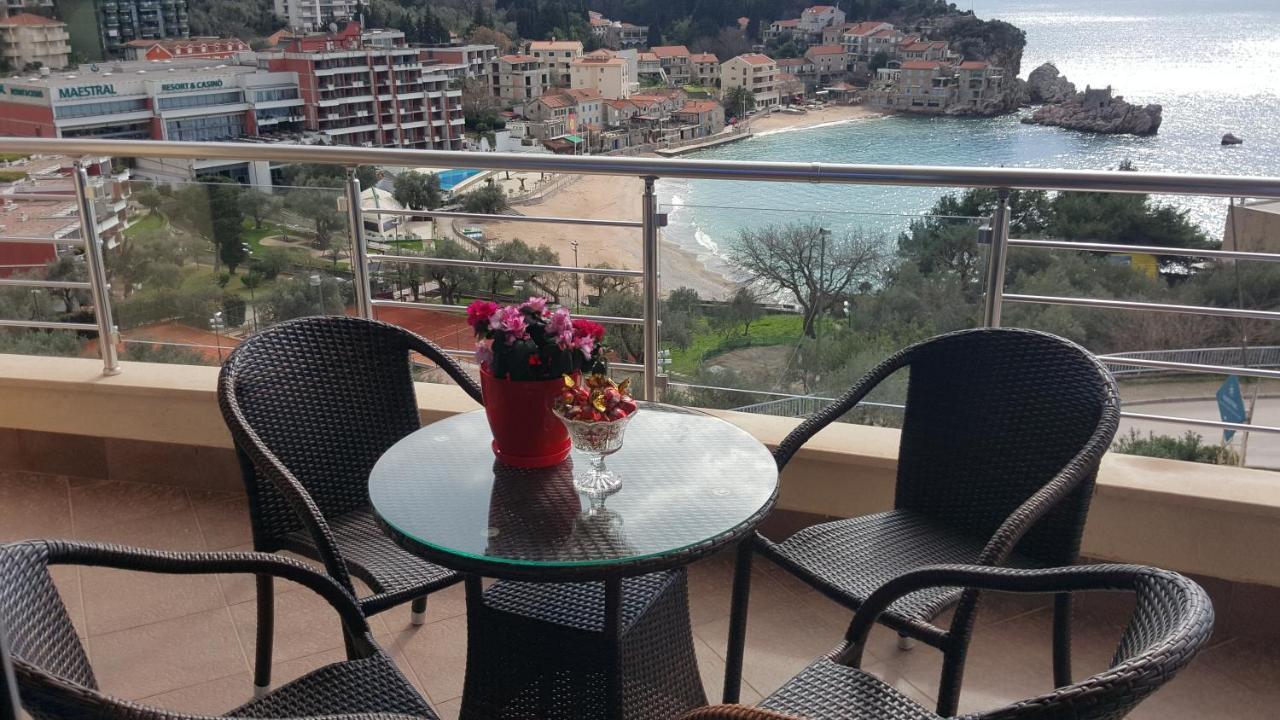 Apartments Rino Lux Sveti Stefan Eksteriør bilde