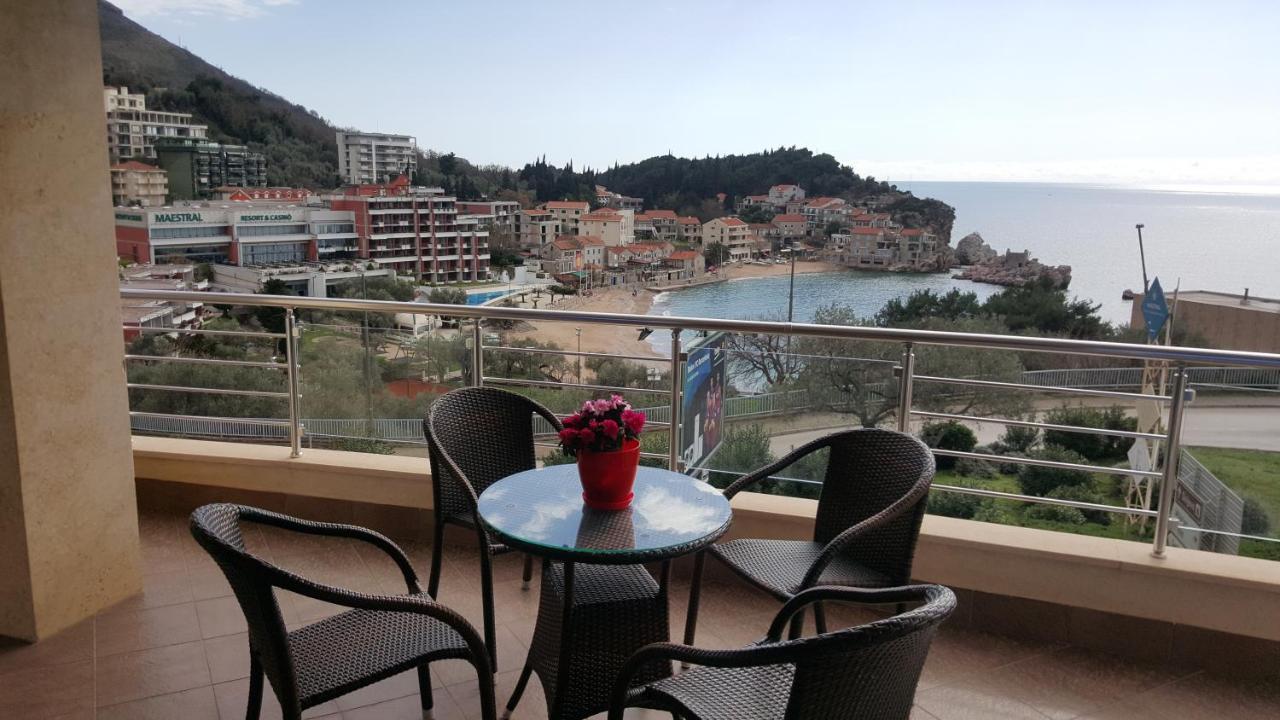 Apartments Rino Lux Sveti Stefan Eksteriør bilde