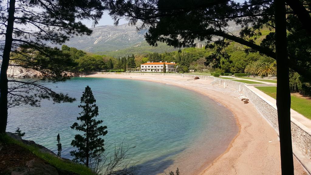 Apartments Rino Lux Sveti Stefan Eksteriør bilde