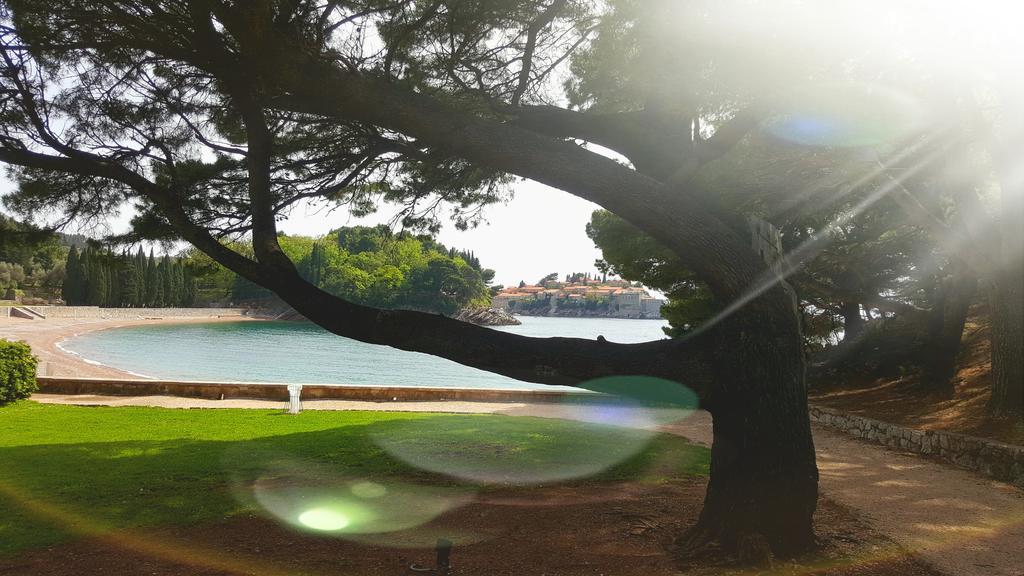 Apartments Rino Lux Sveti Stefan Eksteriør bilde