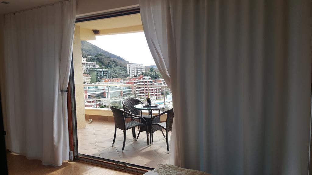 Apartments Rino Lux Sveti Stefan Eksteriør bilde