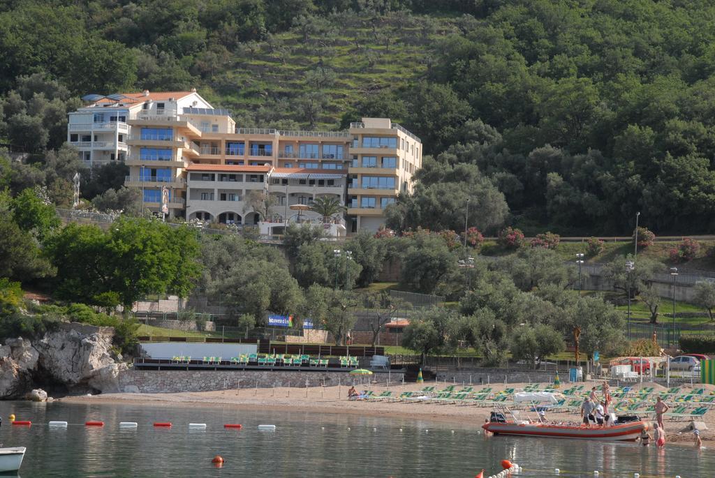 Apartments Rino Lux Sveti Stefan Eksteriør bilde