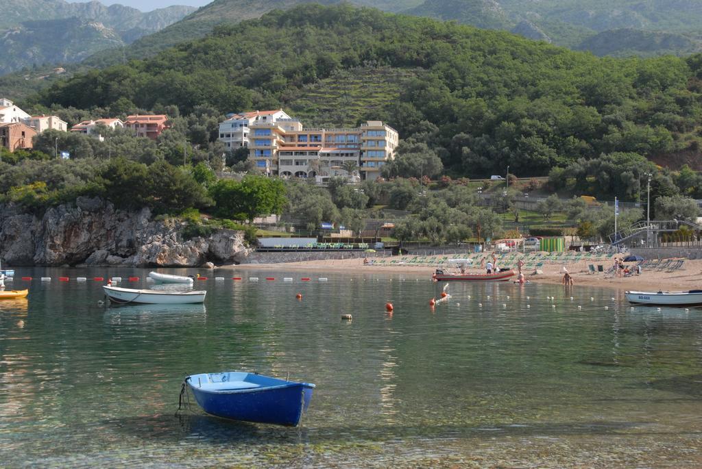 Apartments Rino Lux Sveti Stefan Eksteriør bilde