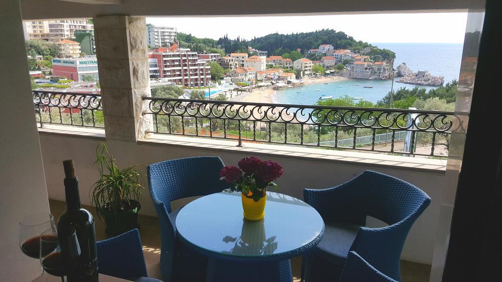Apartments Rino Lux Sveti Stefan Eksteriør bilde
