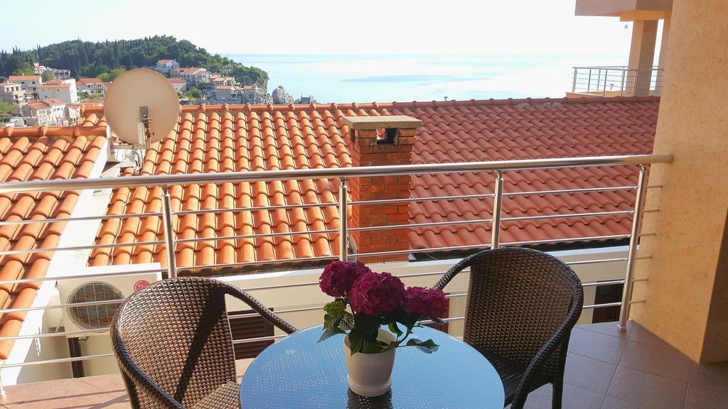 Apartments Rino Lux Sveti Stefan Eksteriør bilde