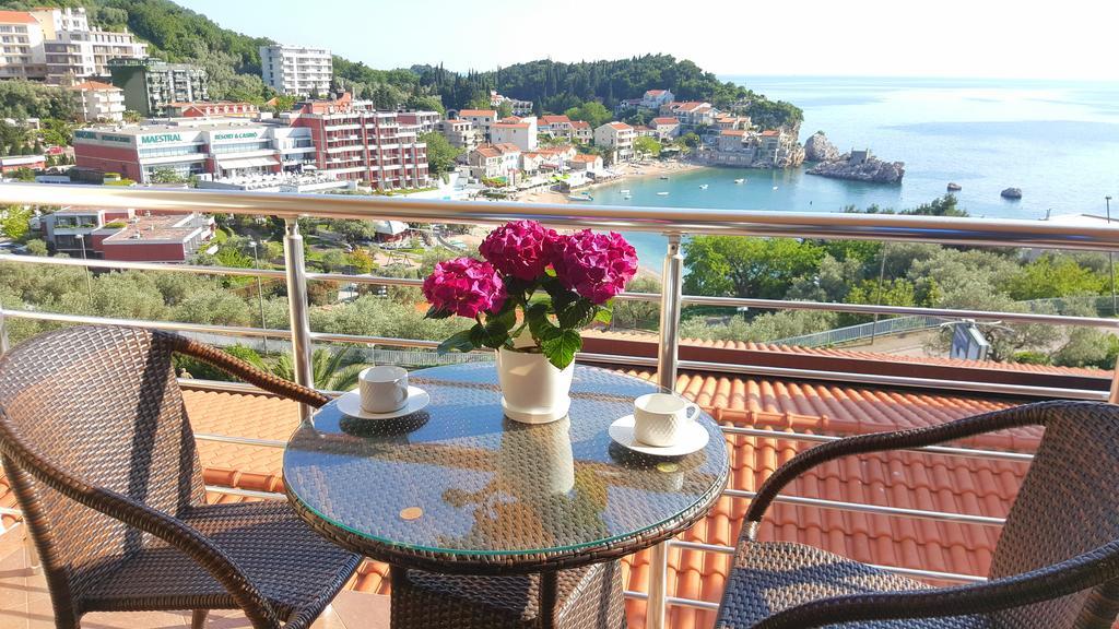 Apartments Rino Lux Sveti Stefan Eksteriør bilde