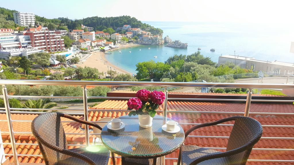 Apartments Rino Lux Sveti Stefan Eksteriør bilde