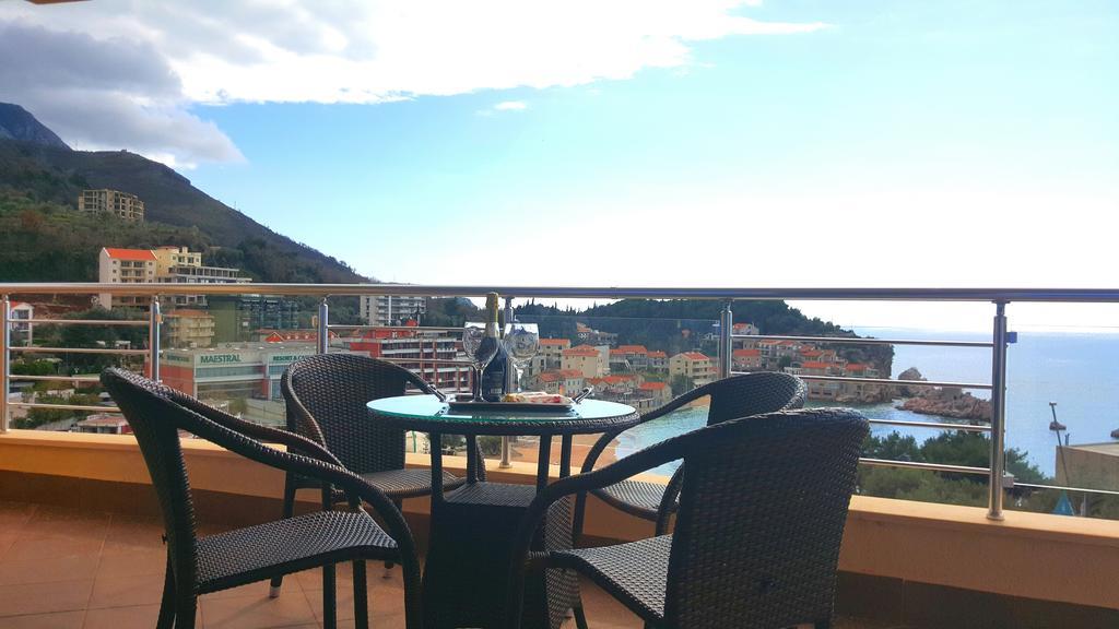 Apartments Rino Lux Sveti Stefan Eksteriør bilde