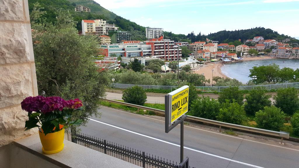 Apartments Rino Lux Sveti Stefan Eksteriør bilde