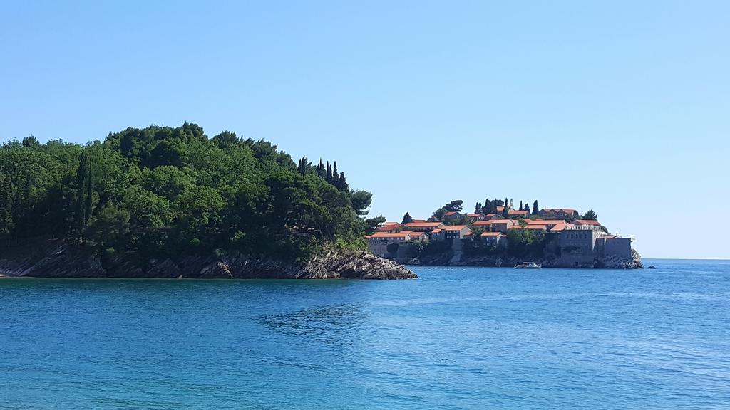 Apartments Rino Lux Sveti Stefan Eksteriør bilde