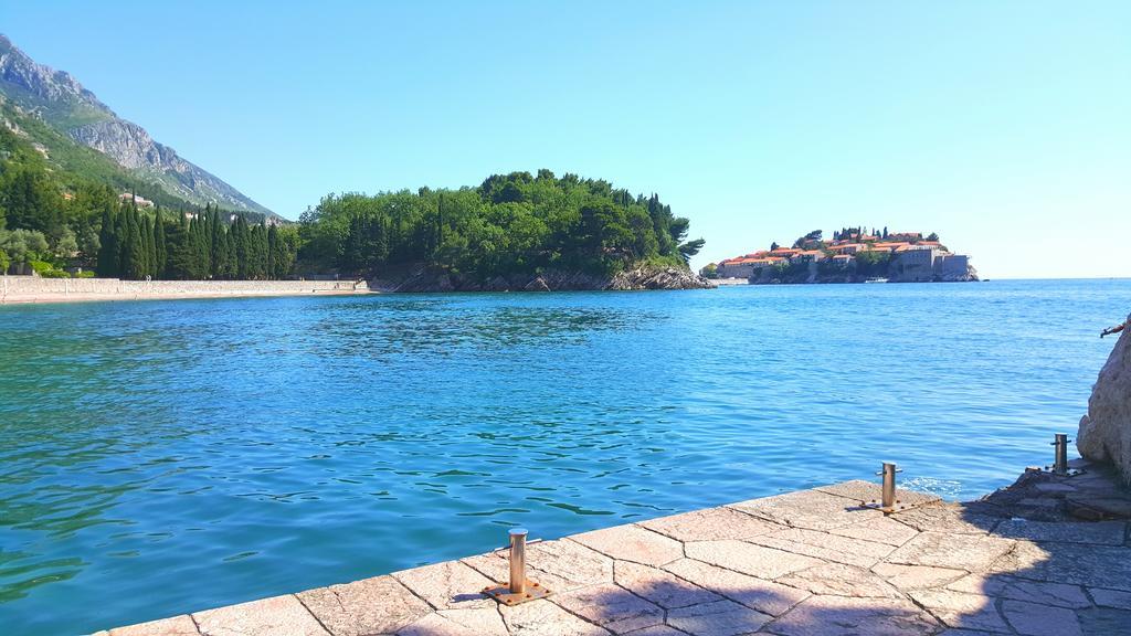 Apartments Rino Lux Sveti Stefan Eksteriør bilde