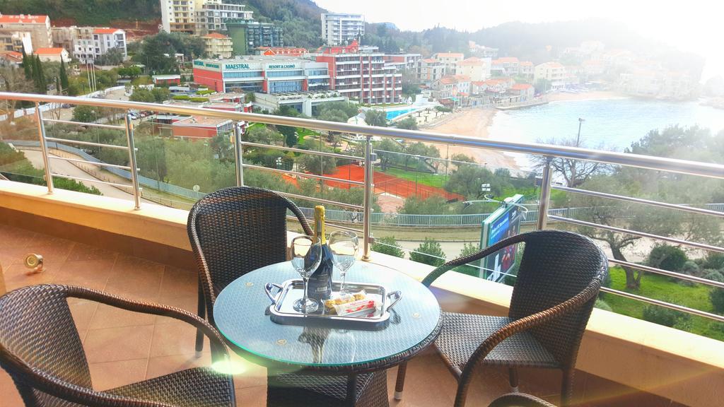Apartments Rino Lux Sveti Stefan Eksteriør bilde