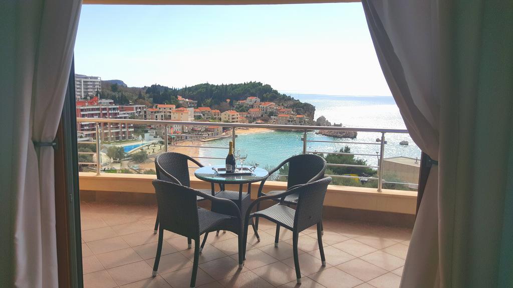 Apartments Rino Lux Sveti Stefan Eksteriør bilde