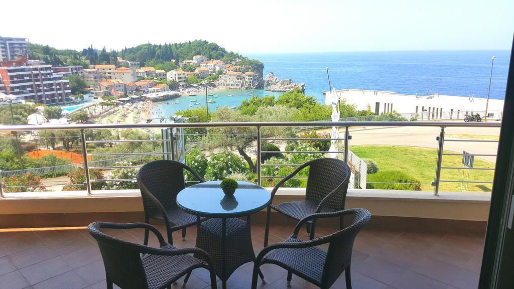 Apartments Rino Lux Sveti Stefan Eksteriør bilde