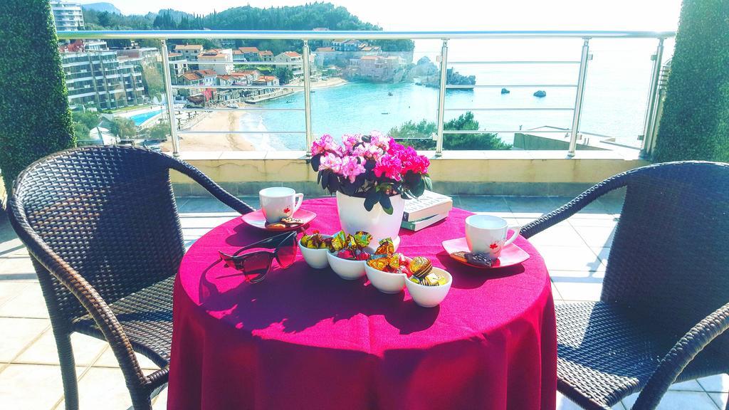 Apartments Rino Lux Sveti Stefan Eksteriør bilde